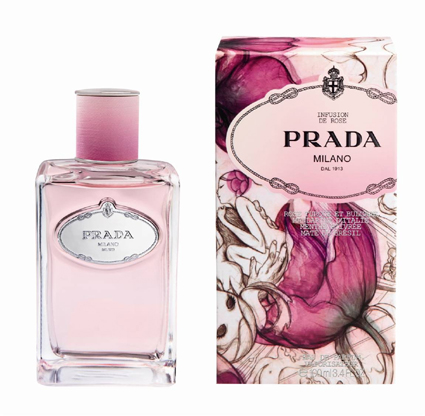 prada rose perfume review