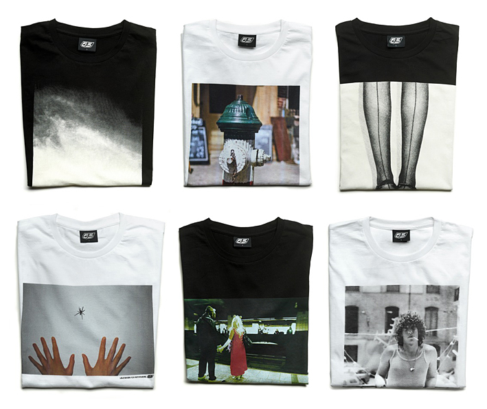 Italian Creatives create T-shirts for 