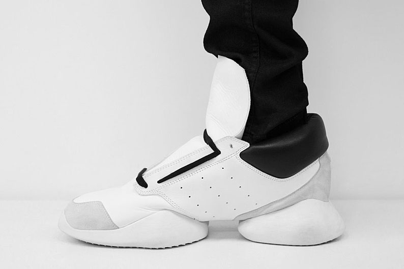 Rick Owens Adidas Sneakers – StyleCaster