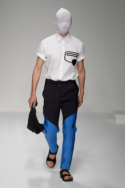Martine Rose present SS13 at London Collections Men – Flux Magazine