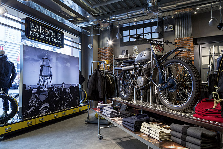 barbour piccadilly