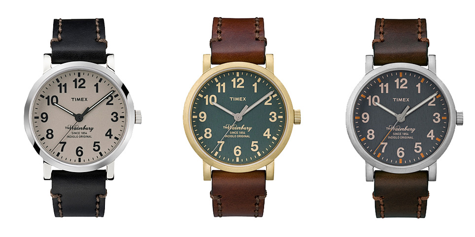 Time After Time: We Take a look at the new Timex Waterbury