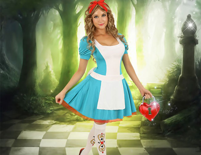 The Best Alice in Wonderland Costumes on This Side of the Looking