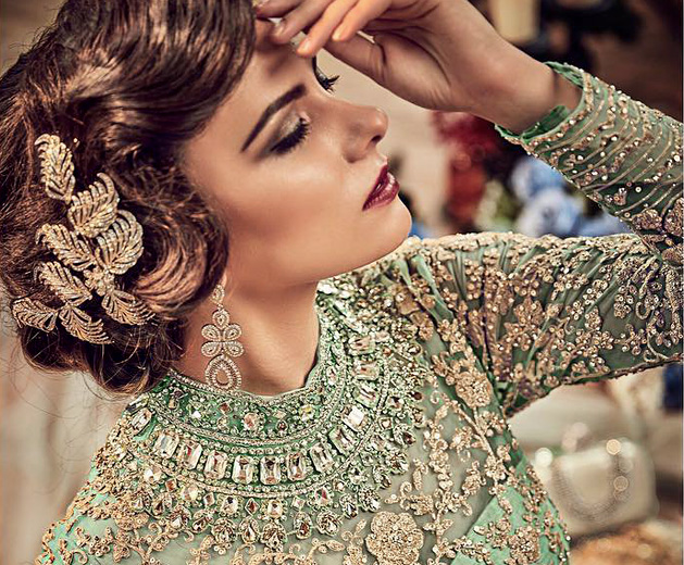 Asin in Crushed Sleeve Less Salwar Kameez - Indian Dresses