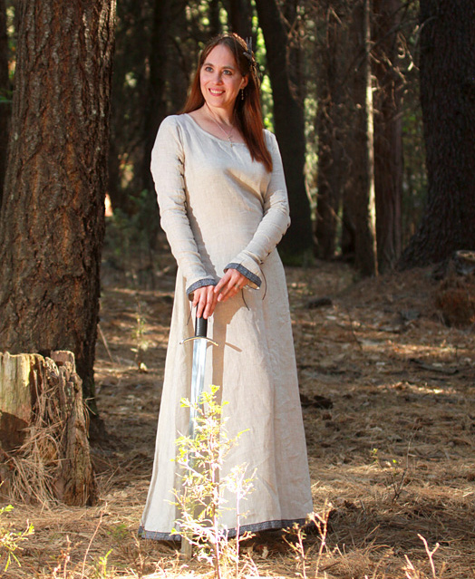 viking bridesmaid dress