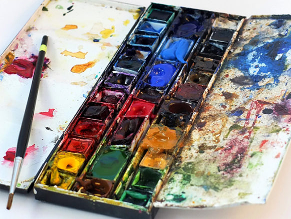 How to choose watercolor to build pallet? – FLUX MAGAZINE