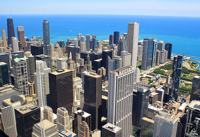 business trip Chicago