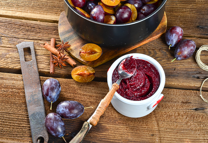 Damson Jelly for Sweet and Savoury - Fuss Free Flavours