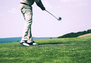 Golf mental Physical Health