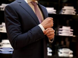 Suit tailored elegance
