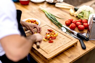 Different types chefs