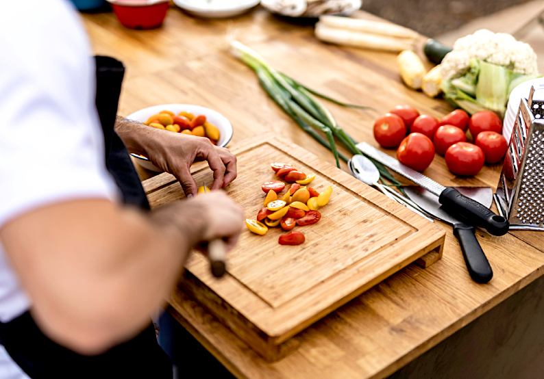 Different types chefs