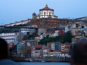 Traveler Visiting Porto