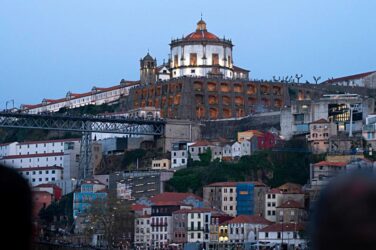 Traveler Visiting Porto