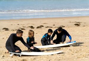 Surf Lessons guide