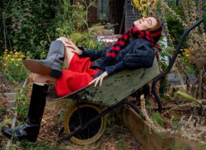 Barbour and Alexa Chung reunite for The Edit