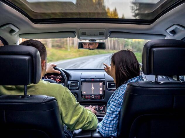 Chevy Tahoe High-Tech Infotainment System