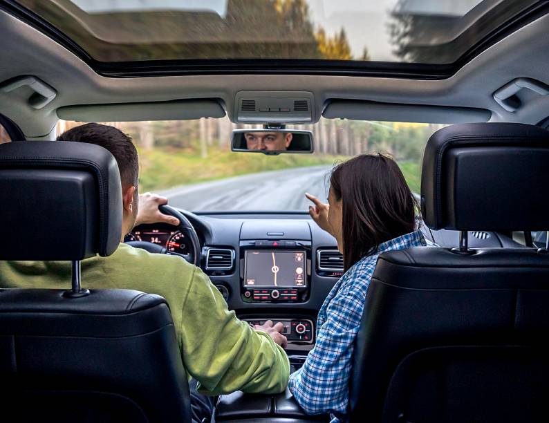 Chevy Tahoe High-Tech Infotainment System