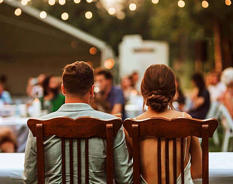 Ditch Tradition Wedding