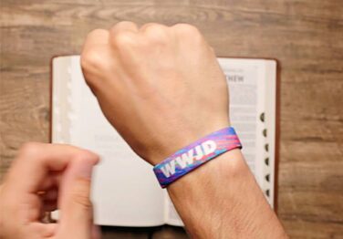 Craft Your Own WWJD Bracelet