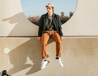 guy Wardrobe style